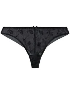 Tanga Aubade Softessence (Noir) -Magasin De Lingerie De Mode tanga aubade softessence noir 1