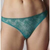 Simone Perele Tanga Simone PérÚle Opaline (Vert Emeraude) 2 Simone Perele Tanga Simone PérÚle Opaline (Vert Emeraude) -Magasin De Lingerie De Mode tanga simone perele opaline vert emeraude