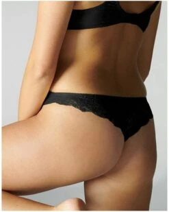 Simone Perele Tanga Simone Pérèle Rêve (Noir) -Magasin De Lingerie De Mode tanga simone perele reve noir 2