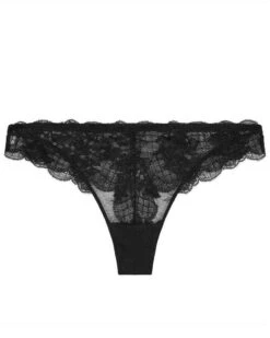 Simone Perele Tanga Simone Pérèle Rêve (Noir) -Magasin De Lingerie De Mode tanga simone perele reve noir 3