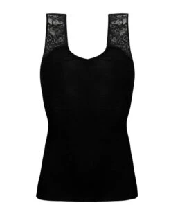 Tee-shirt Sans Manche Bien-être Lise Charmel Plaisir Caresse (Noir) -Magasin De Lingerie De Mode tee shirt sans manche bien etre lise charmel plaisir caresse noir 2