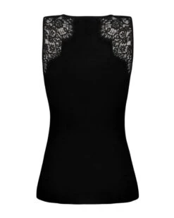 Tee-shirt Sans Manche Bien-être Lise Charmel Plaisir Caresse (Noir) -Magasin De Lingerie De Mode tee shirt sans manche bien etre lise charmel plaisir caresse noir 3