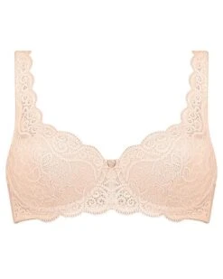 Triumph Soutien-gorge Balconnet Amourette 300 (Pêche) -Magasin De Lingerie De Mode triumph soutien gorge balconnet amourette 300 peche 2